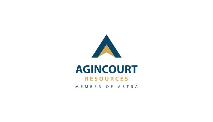 Kerja PT Agincourt Resources Desember 2024