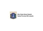 Kerja Biro Kerja Sama Daerah Setda Provinsi DKI Jakarta Desember 2024