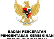 Rekrutmen Badan Percepatan Pengentasan Kemiskinan RI