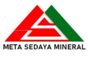 Lowongan PT Meta Sedaya Mineral Februari 2025