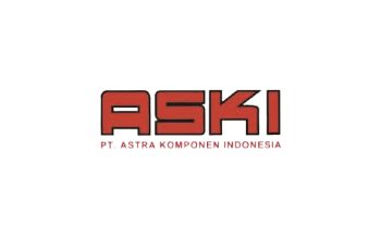 Lowongan Kerja PT Astra Komponen Indonesia