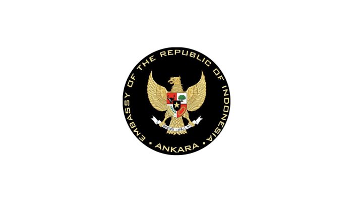 Kerja Kedutaan Besar Republik Indonesia di Ankara (KBRI Ankara) 2025